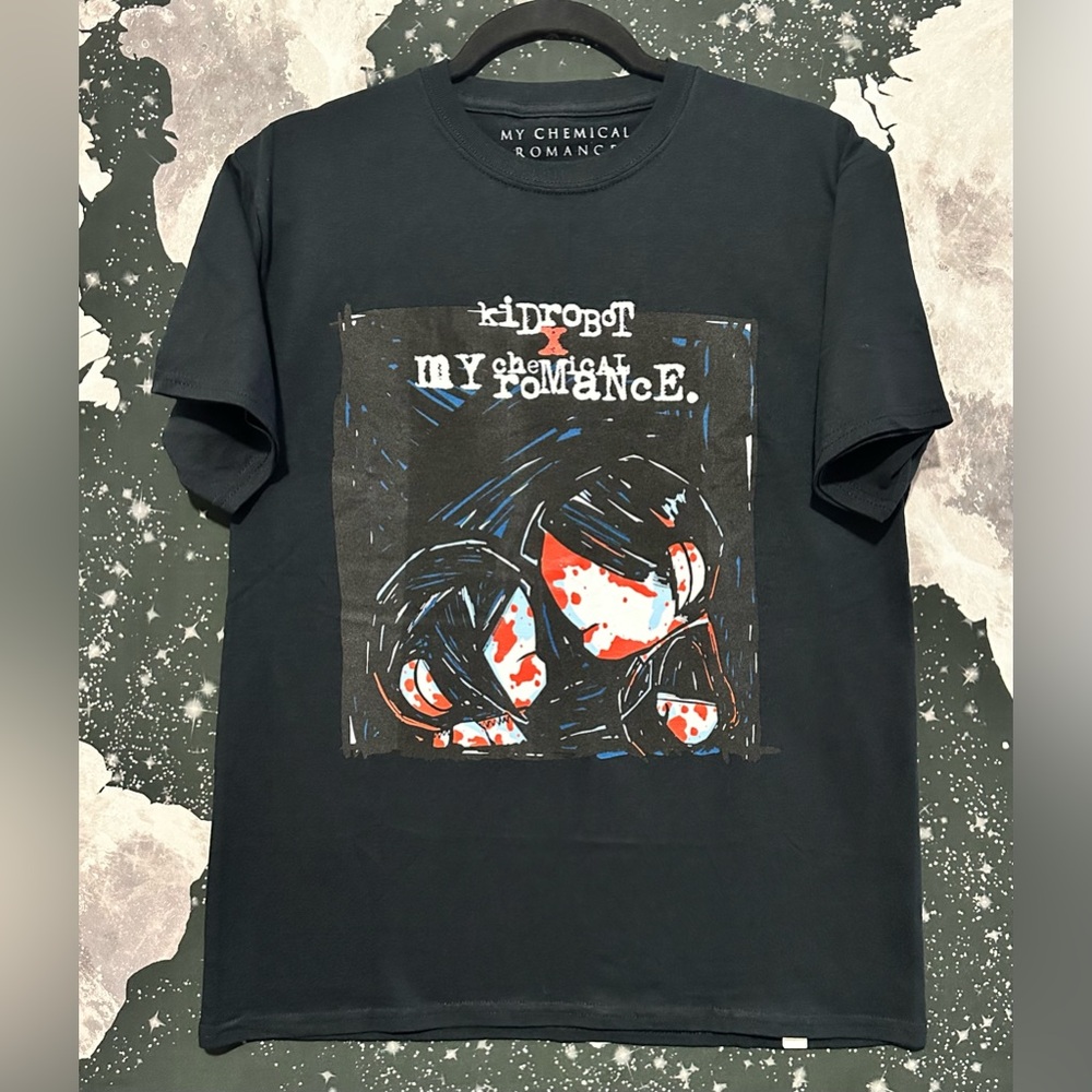 My Chemical Romance x Kidrobot Album Shirt